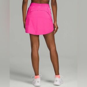 Lululemon Hotty Hot High-Rise Skirt *Long in Sonic Pink